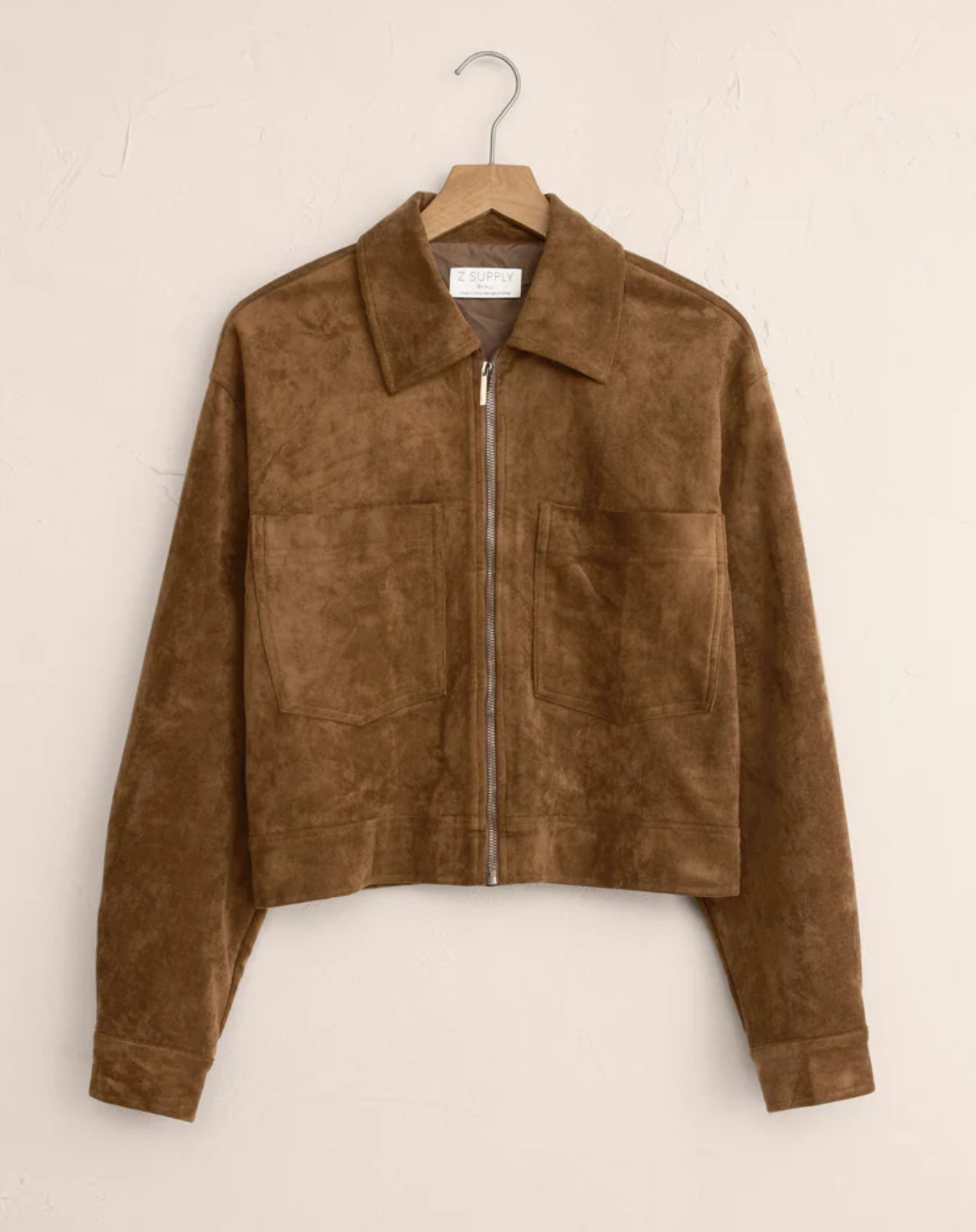 Z Supply Heritage Suede Jacket