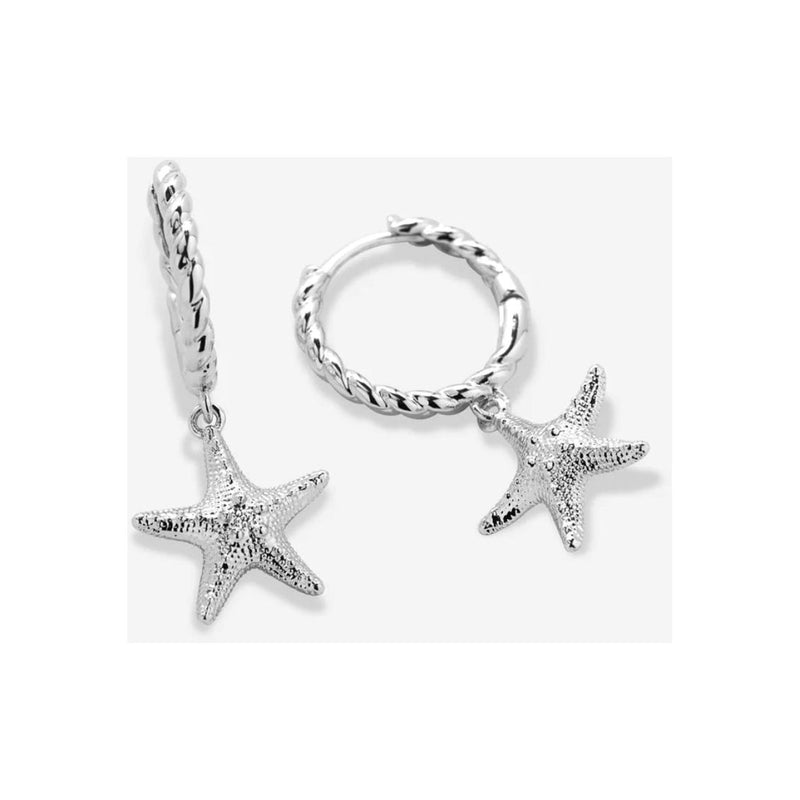 Renew Starfish Earrings