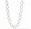 Julie Vos Catalina Link Earring Silver