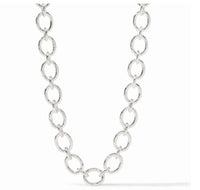 Julie Vos Catalina Link Earring Silver