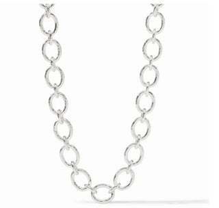 Julie Vos Catalina Link Necklace Silver