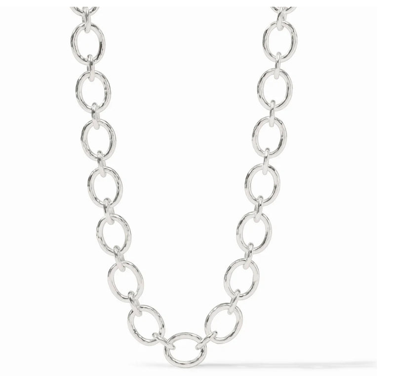 Julie Vos Catalina Link Earring Silver