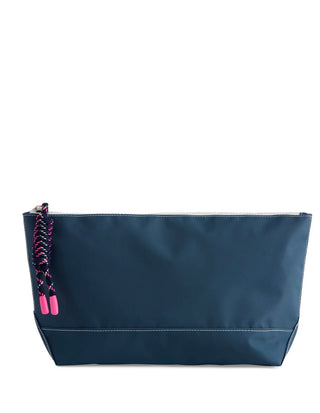 Port Water-Resistant Zip Pouch – Large Splash-Proof Travel & Beach Organizer