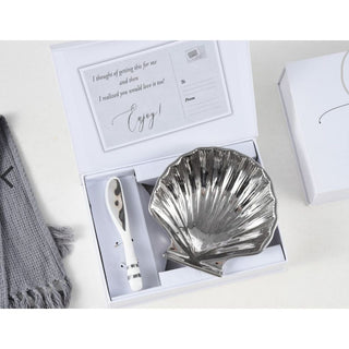 Porcelain Shell Dip Set