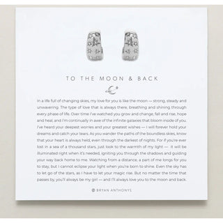 To The Moon And Back Earrings