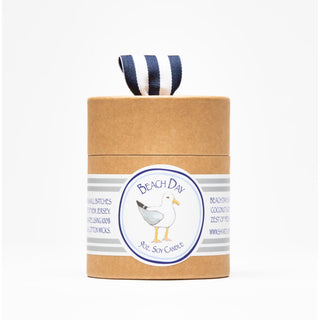 Our Beach Day candle is a fun blend of tropical fruits and white florals. This nostalgic summer scent brings a tropical island ambiance to any space.

9 oz. Candle
Soy Wax
Made in USA
