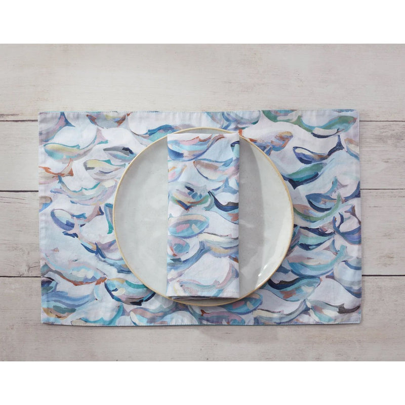 Kim Hovell Reversible Placemats Upstream