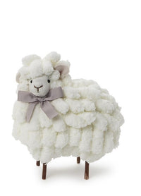 Handcrafted Chenille Sheep