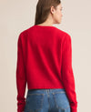 Z Supply MEDINA COZY CARDIGAN Red