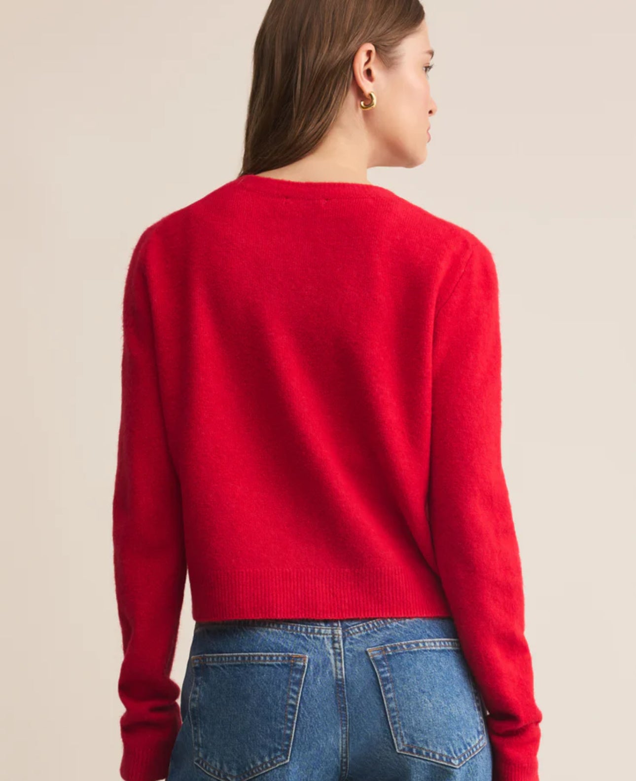 Z Supply MEDINA COZY CARDIGAN Red