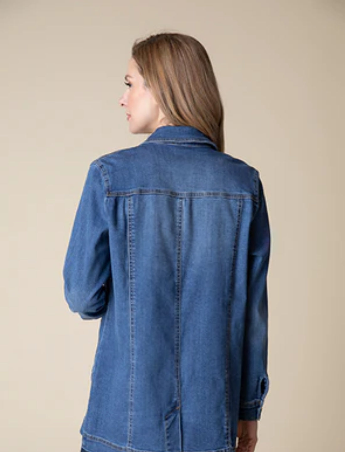 Habitat Stretch Denim Boyfriend Jacket