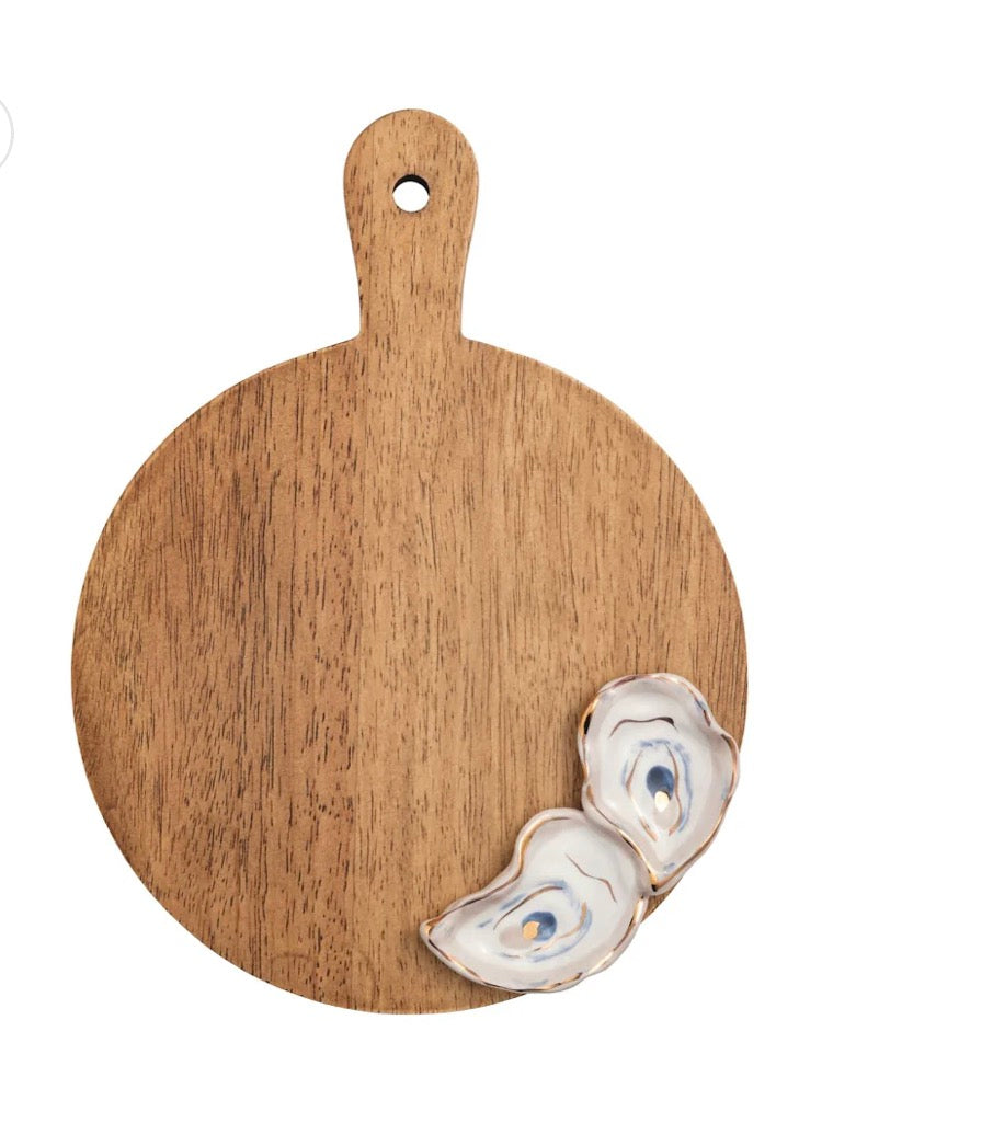 Wood Oyster Boards