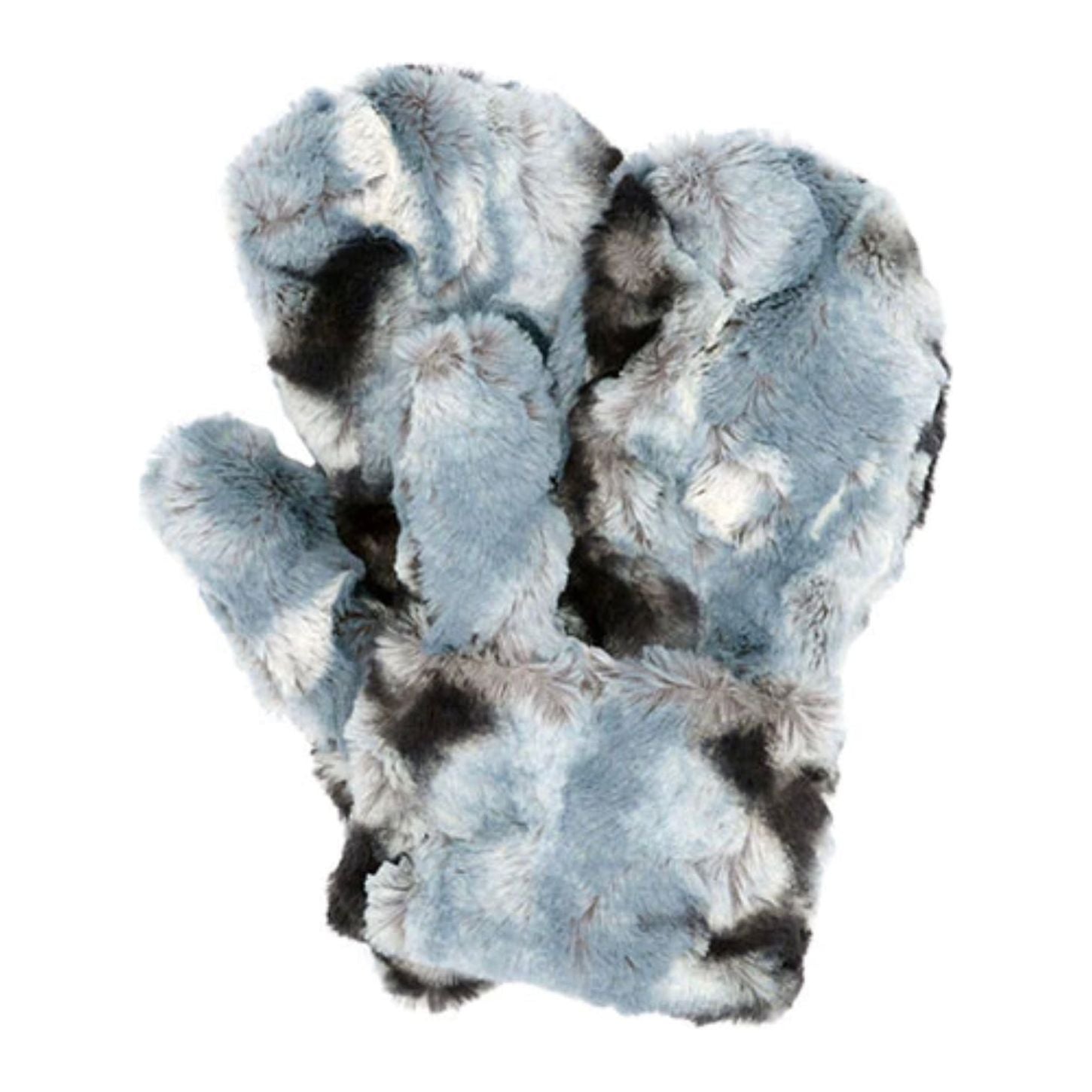 Faux Fur Gloves and Scarves