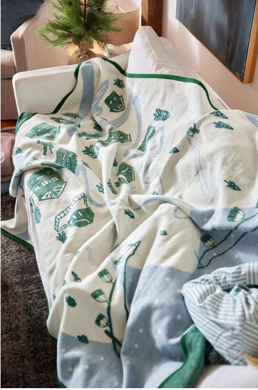 Chappy Wrap Winter Wonderland Blanket