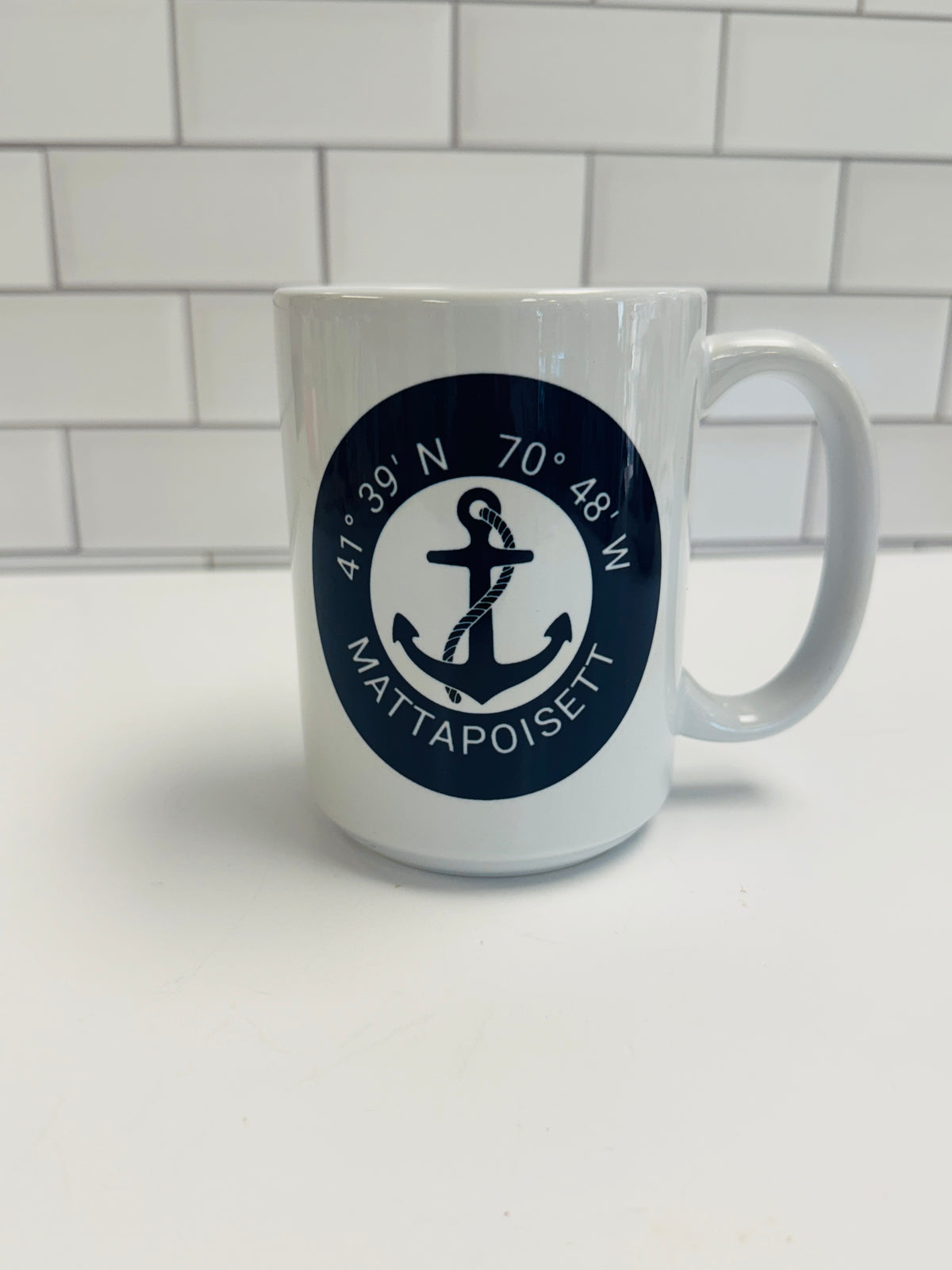 Mattapoisett or Marion Town Mugs