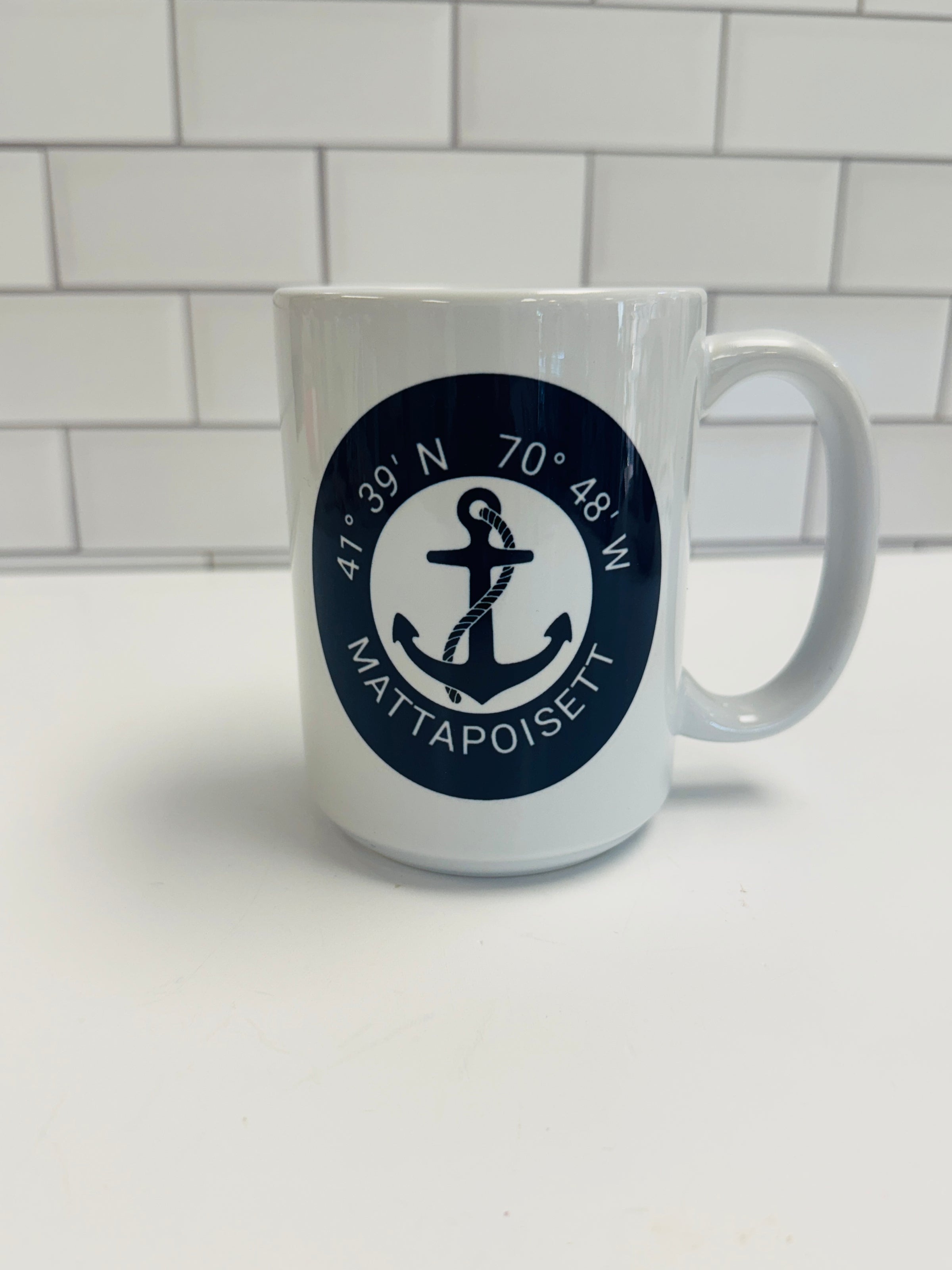 Mattapoisett or Marion Town Mugs