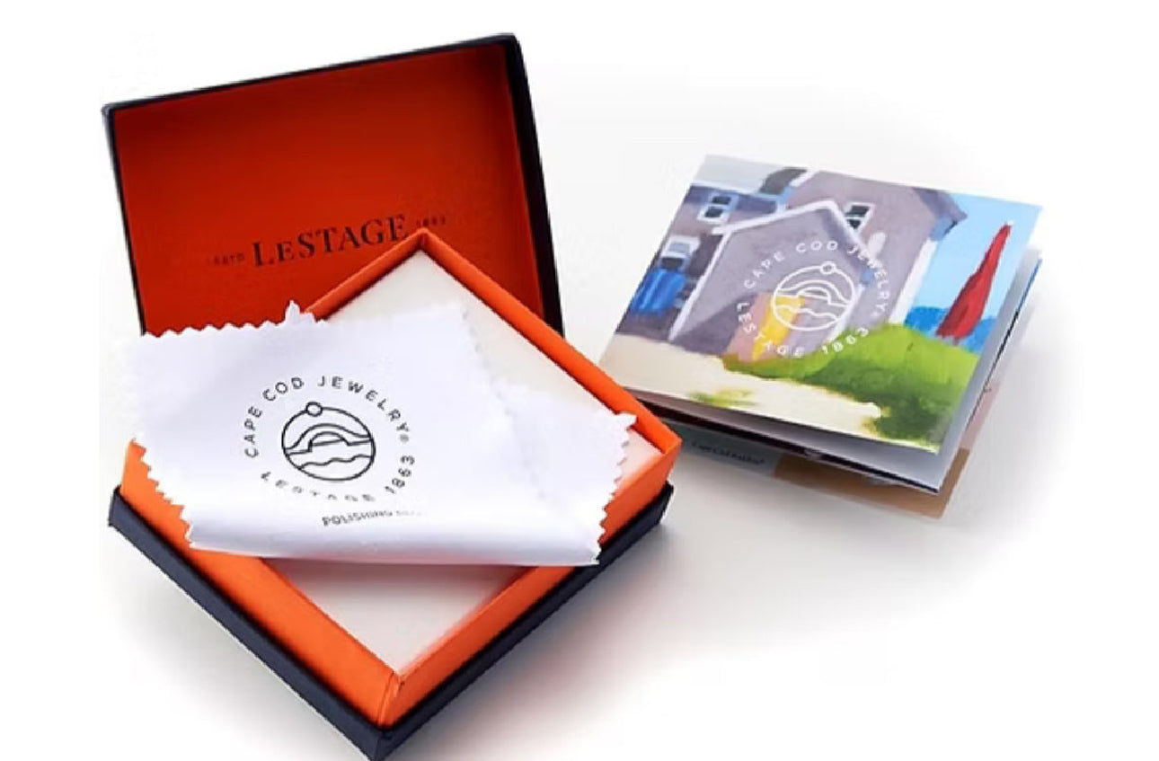 Cape Cod Sailors Hook  Twist Bracelet Silver or Two-Tone Authentic LeStage Retailer