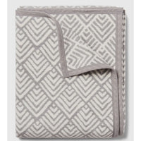 Chappy Wrap Oyster Cove Diamonds Grey