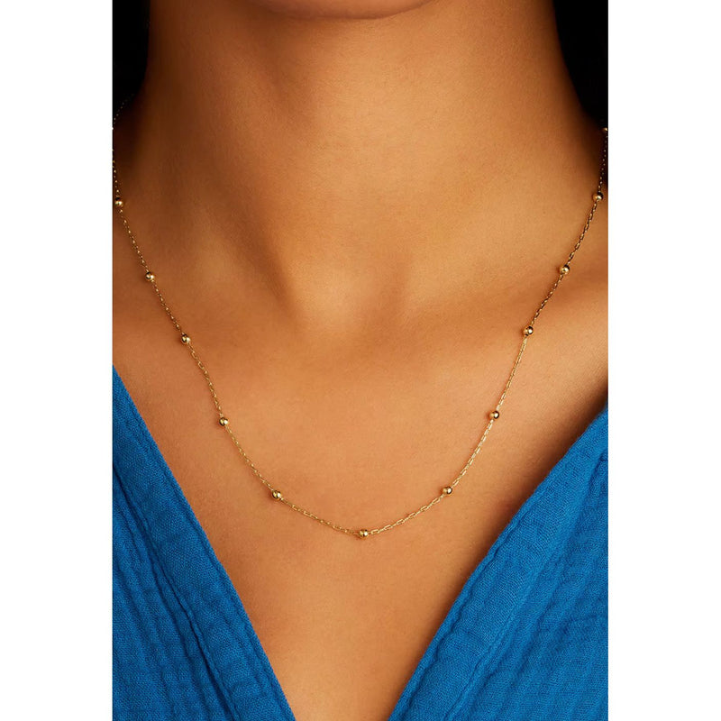 Gorjana Newport Chain Necklace