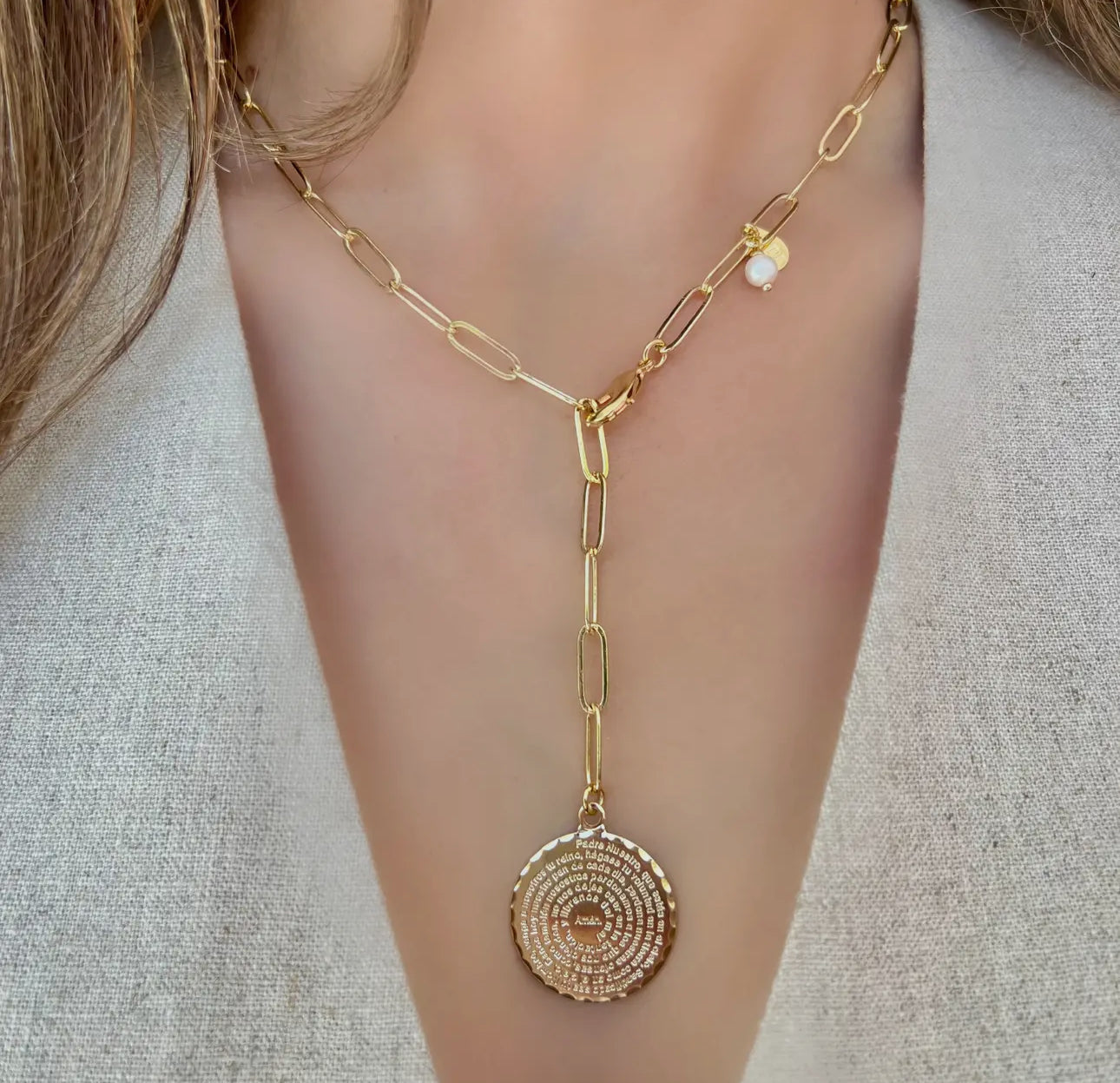 Lord’s Prayer Necklace Or Bracelet