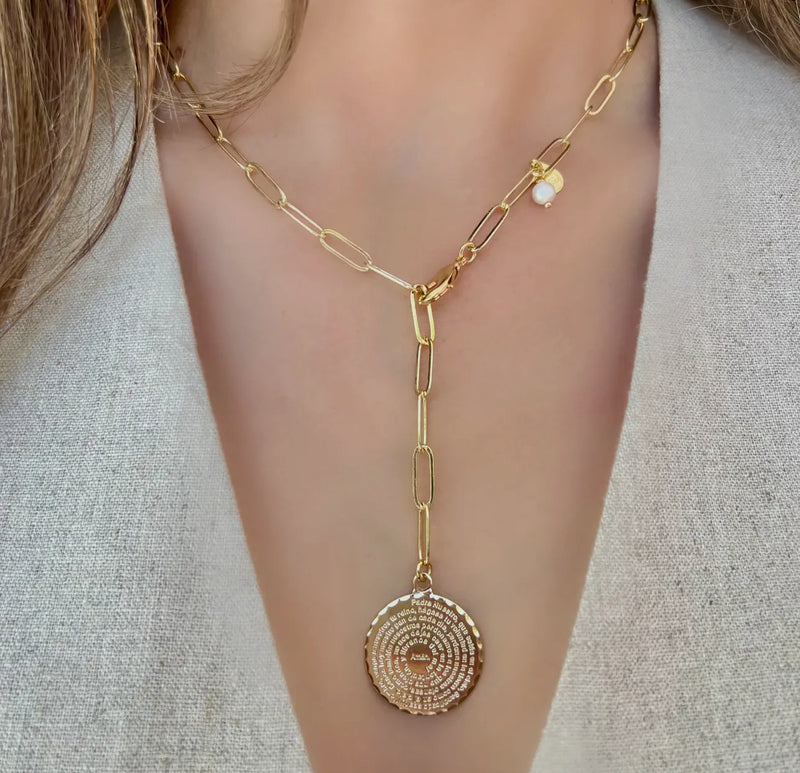 Lord’s Prayer Necklace Or Bracelet