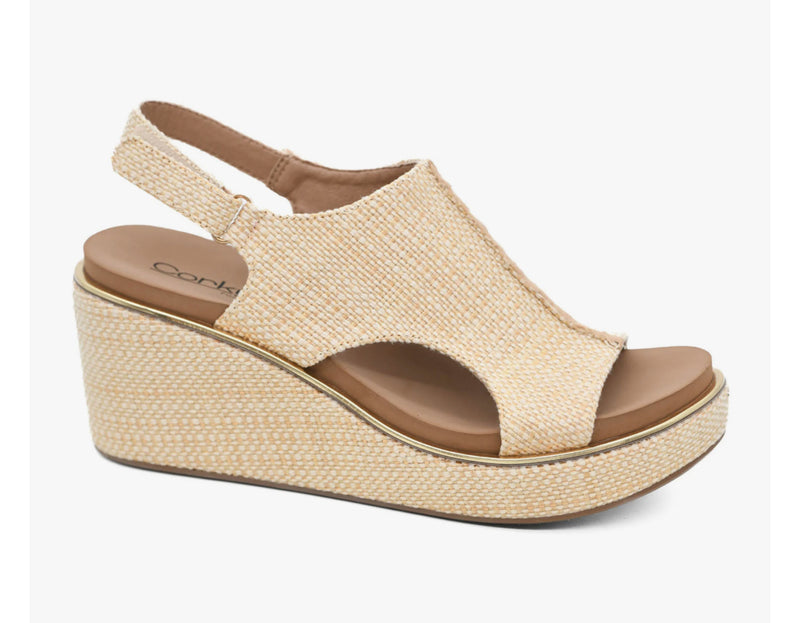 CORKYS CARLEY RAFFIA ALL