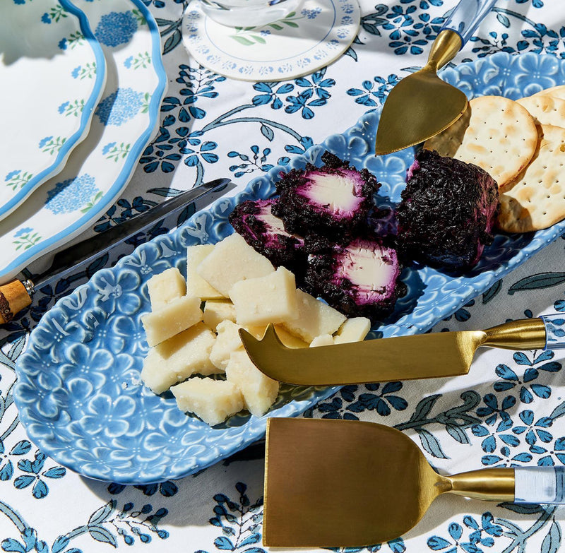 Hydrangea Cracker Tray