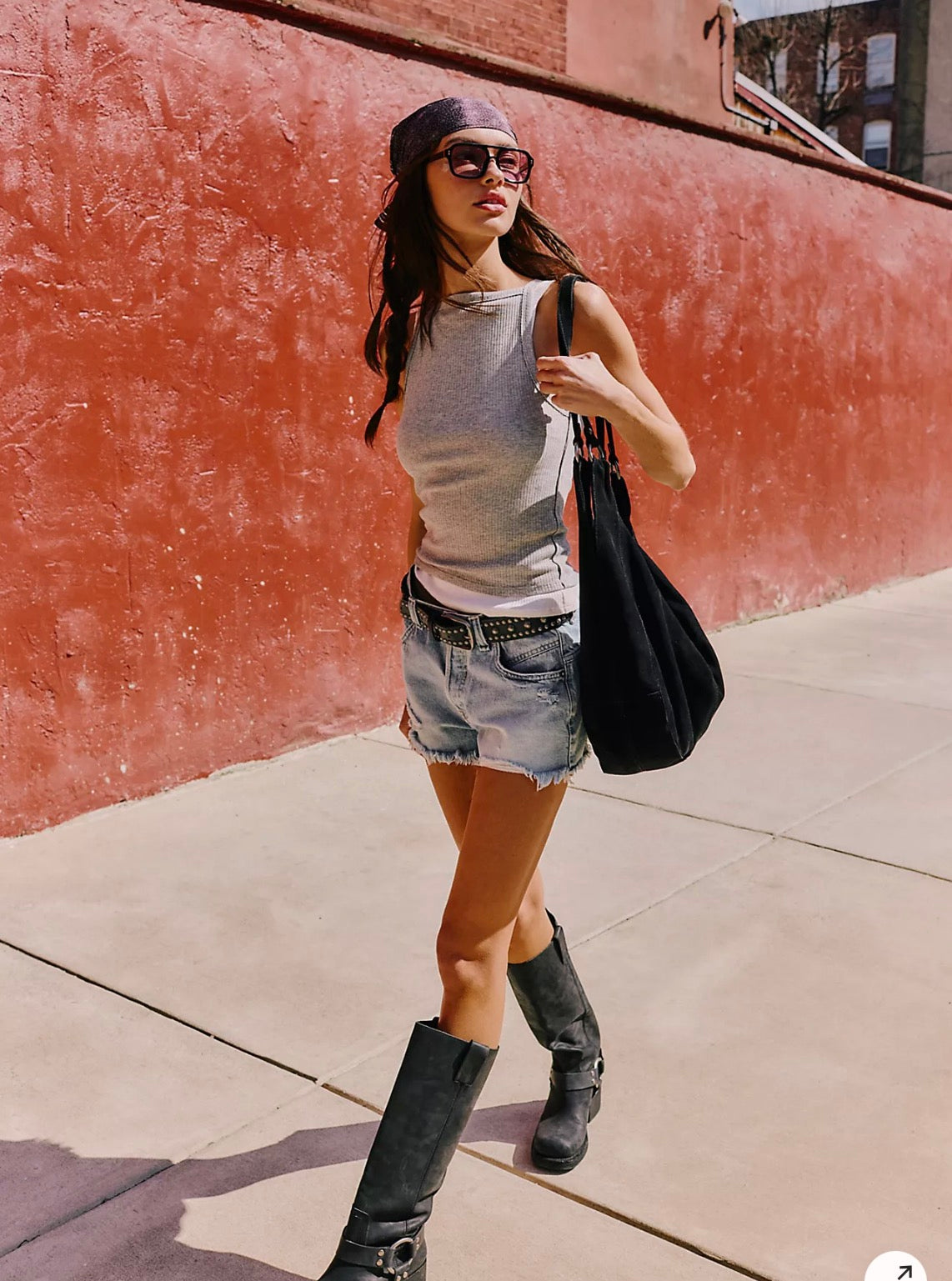 We The Free Now Or Never Denim Shorts In Sunsational