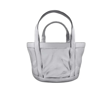 Mariposa Handcrafted Recycled Aluminum Tote Bag Wine Chiller Bucket