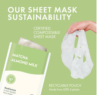 Matcha Almond Milk Radiance Mask