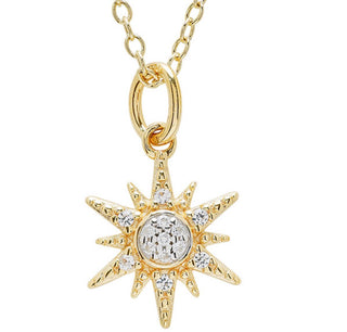 Sunburst Pendant