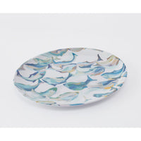 Kim Hovell Deep Blue Tray  Trinket Tray