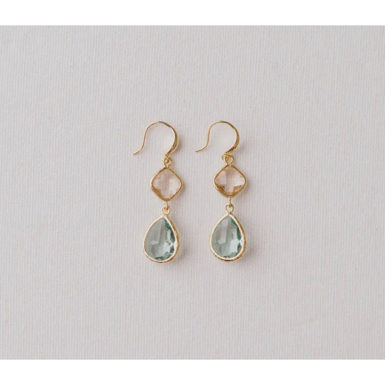 Charleston Rainbow Row Earring