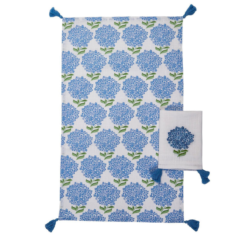 Hydrangea Dish Towels