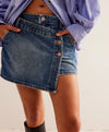 We The Free Wynne Denim Skirt