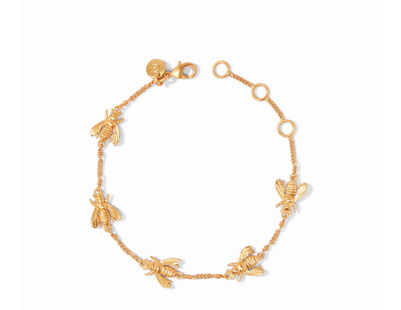 Julie Vos Bee Delicate Bracelet