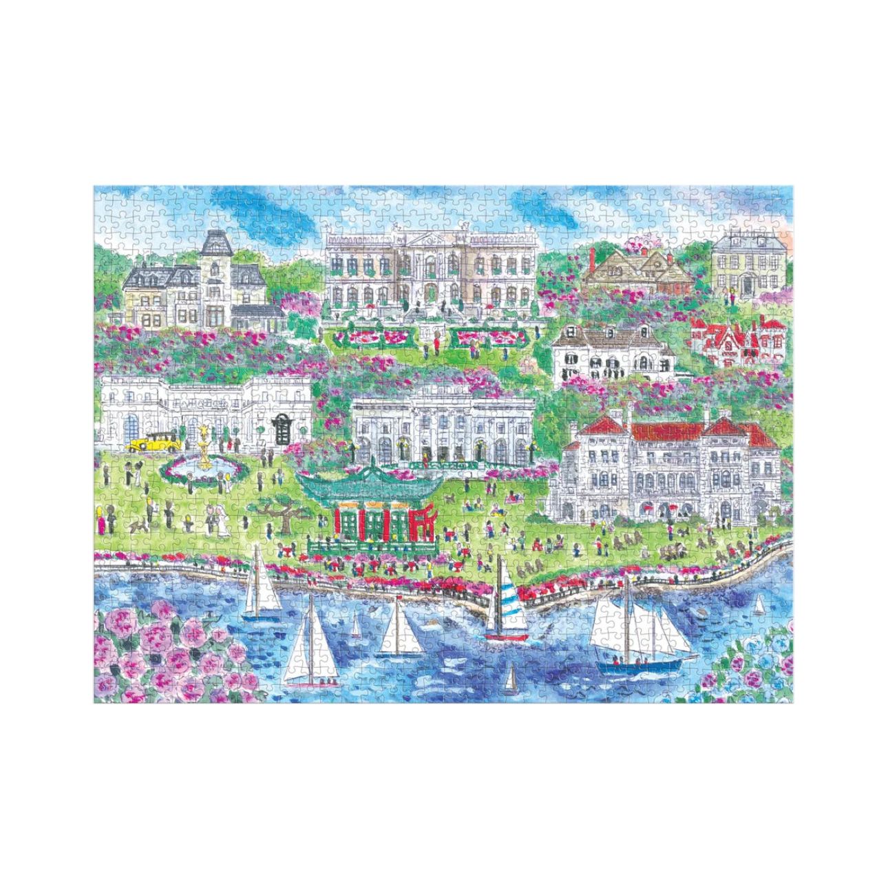 Michael Storrings Newport Mansions 1000 Piece Puzzle