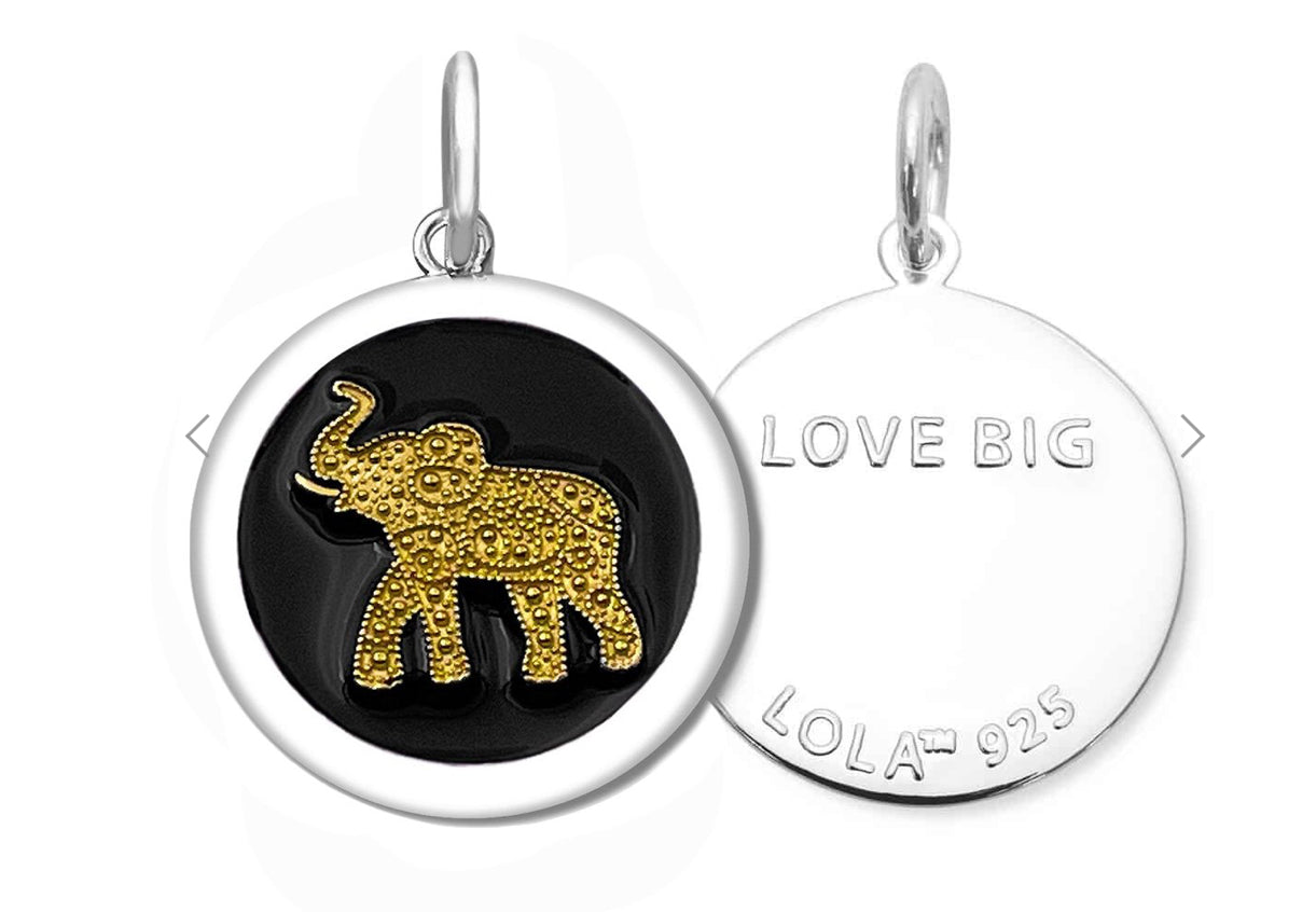 Lola Elephant Pendant