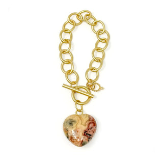 Heart and Soul Heart Necklace or Bracelet