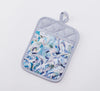 KIM HOVELL POTHOLDER - ATLANTIC REEF