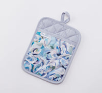 KIM HOVELL POTHOLDER - ATLANTIC REEF