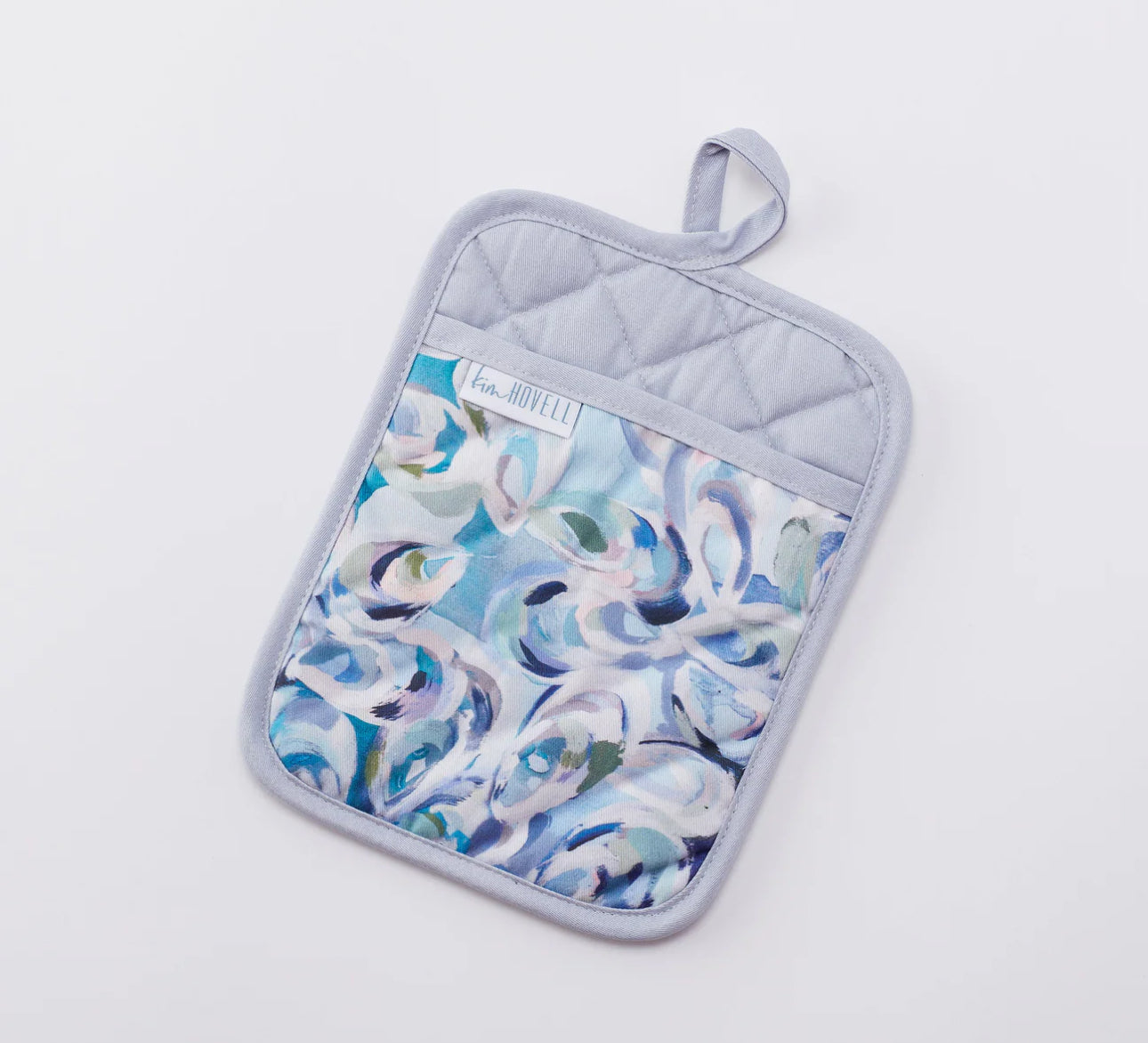 KIM HOVELL POTHOLDER - ATLANTIC REEF