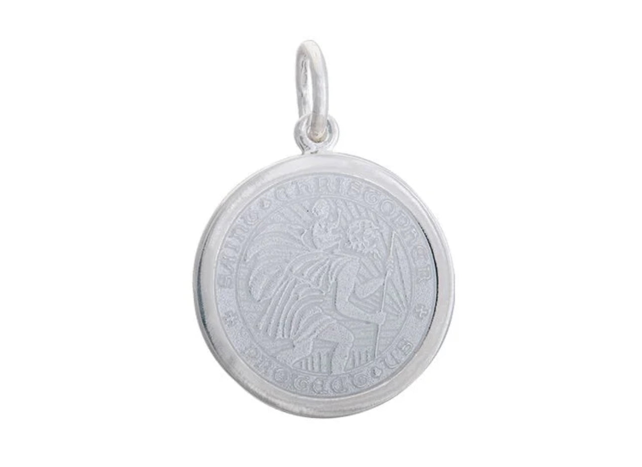 Lola St. Christopher Pendant