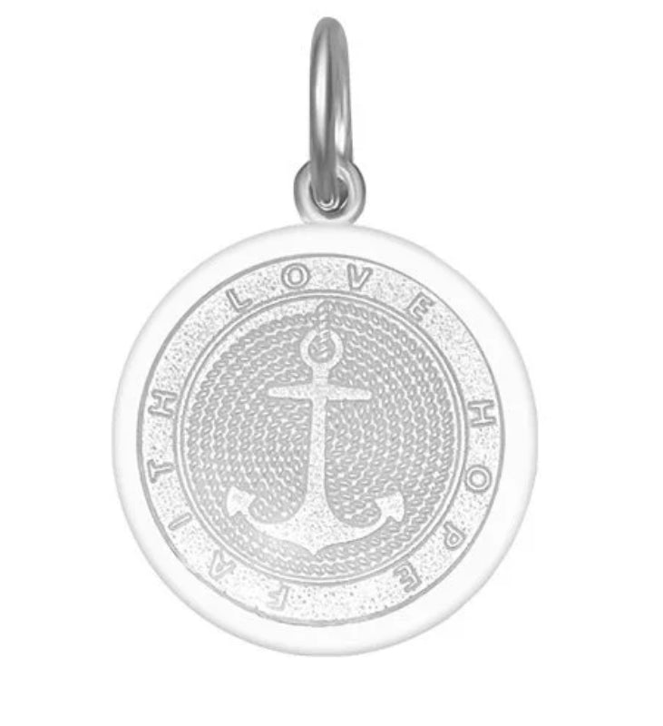 Lola Anchor Pendant