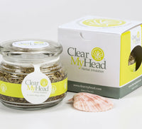 Clear My Head Herbal Inhalation Jar Or Roll On