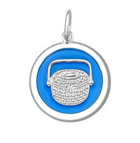 Lola Nantucket Basket Pendant