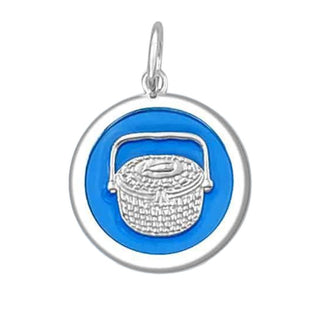 Lola Nantucket Basket Pendant