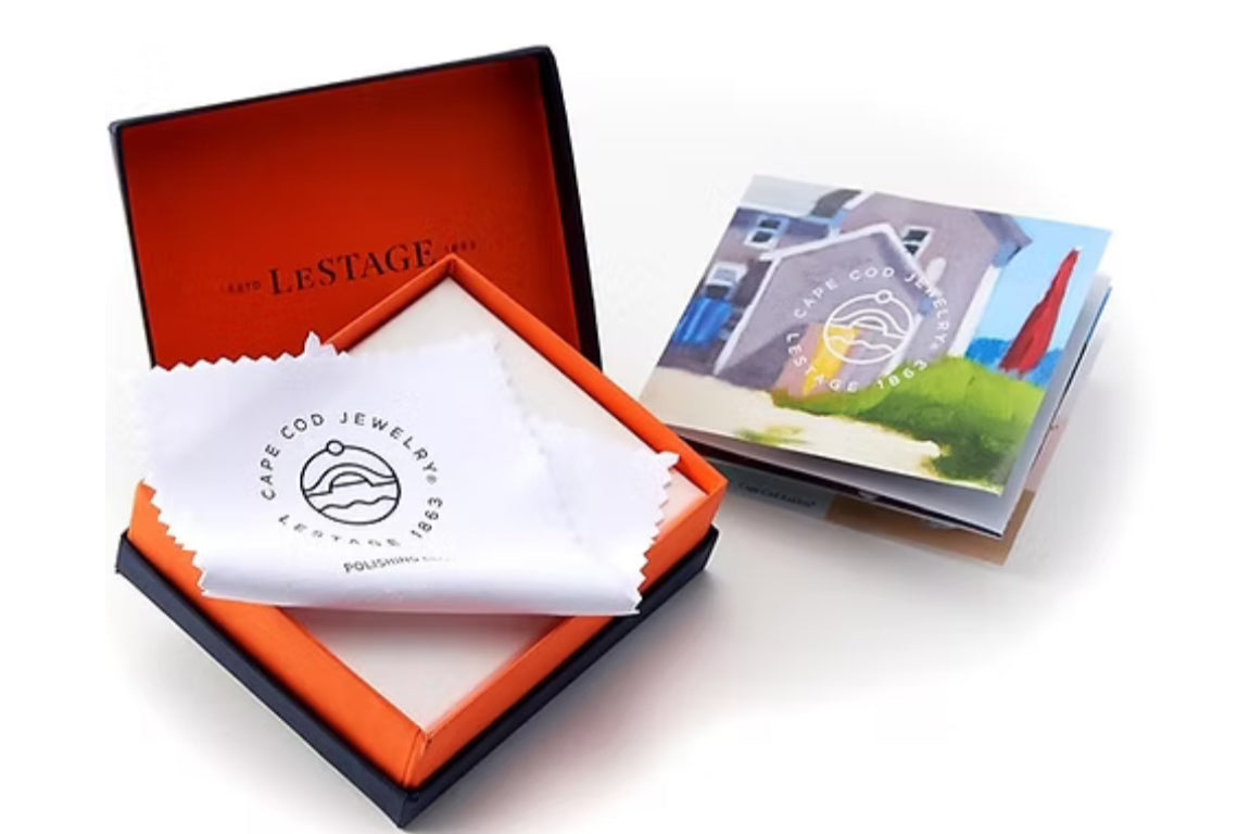 Cape Cod Triple Ball Bracelet Silver or Two-Tone Authentic LeStage