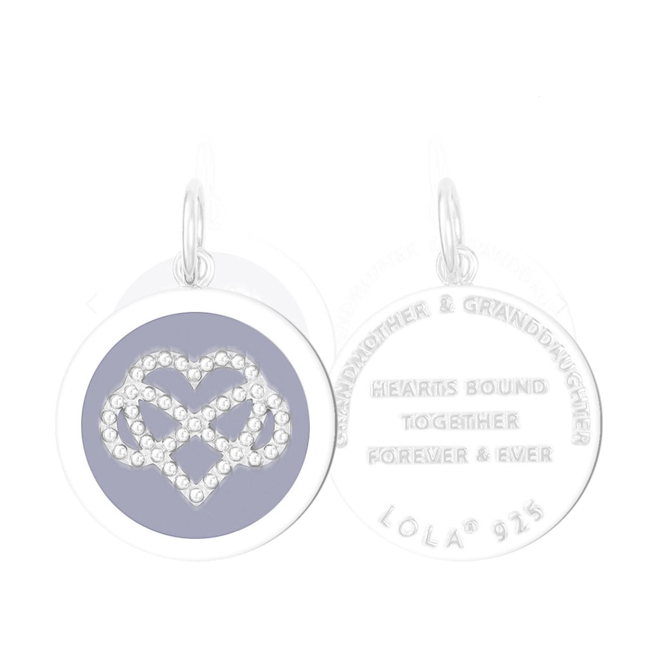 Lola Grandmother and Granddaughter Pendant