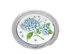 MARIPOSA HYDRANGEA BEADED COASTER SET